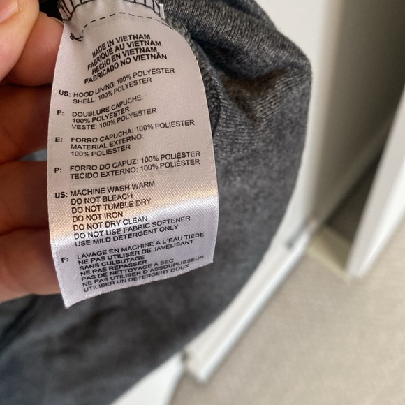 Men’s Striped Adidas Ultimate Hoodie - Picture 4 of 4